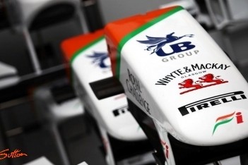 Force India maakt zich op voor eerste thuisrace