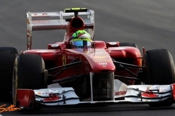 Massa: "Hopelijk rest van het weekend ook snel"