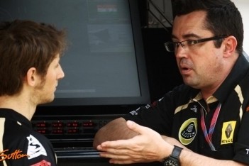 Renault zet Grosjean in tijdens vrijdagtrainingen