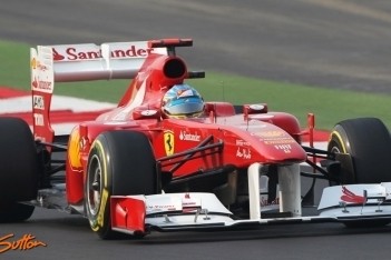 Alonso: "We hebben een goed weekend hier"