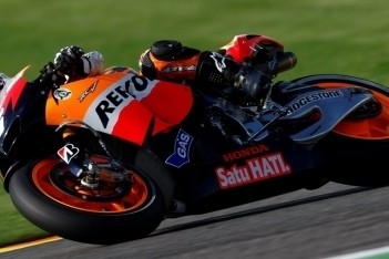 Pedrosa snelste op eerste testdag Valencia