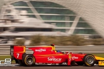 Leimer winnaar van eerste race Abu Dhabi