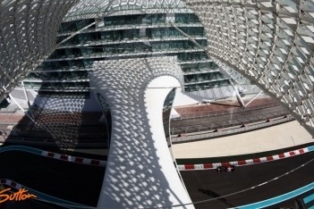 Vettel opnieuw fenomenaal in kwalificatie Abu Dhabi