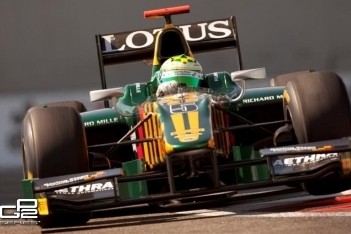 Debutant Calado wint laatste race van het jaar