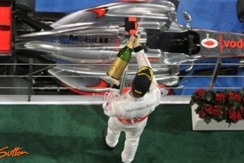 Hamilton: "Hopelijk de start van mooie periode"