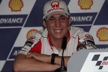 Aspar in 2012 aan start met De Puniet en Espargaro