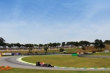 Webber: "Vettel was weer eens fantastisch"
