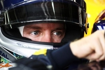 Vettel tilt niet zwaar aan Braziliaans resultaat