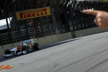 Force India sluit seizoen bijzonder sterk af