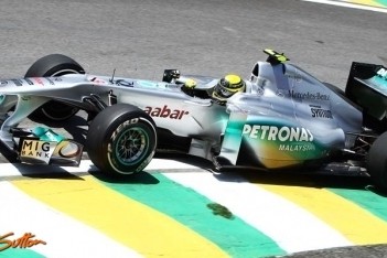 Mercedes heeft de blik al een tijdje op 2012