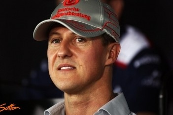 Schumacher: "Testverbod heeft me niet geholpen"