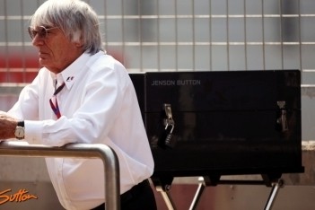 Ecclestone: "F1 wordt niet groot in de VS"