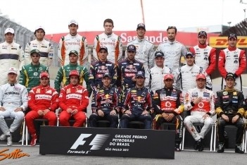 Elf coureurs vechten voor Formule 1-toekomst