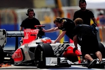 HRT neemt Karthikeyan als tweede rijder