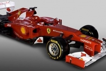 Ferrari plaatst eerste foto's F2012 online
