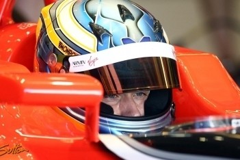 Marussia niet terneergeslagen na ophangingproblemen