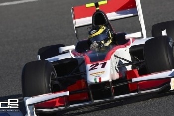 Drie Nederlanders in actie tijdens GP2-test