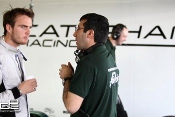 Van der Garde snelste in middagsessie Jerez