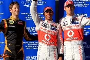 McLaren deelt ferme tik uit in kwalificatie Melbourne