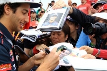 Ricciardo verrast zichzelf met tiende startplek
