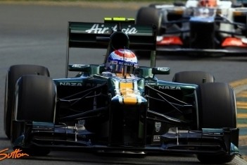 Caterham ziet beide auto's uitvallen in Australië