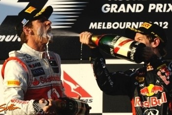 Vettel content met punten voor tweede plaats
