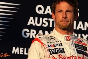 Button blij met zege in eerste race van 2012