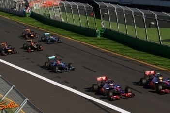 Hamilton snapt er niks van: "Ging gewoon niet"