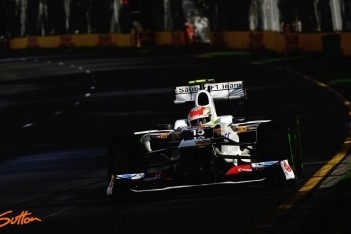 Sauber begint seizoen met dubbele puntenfinish