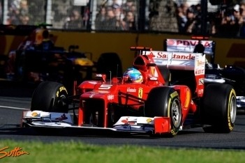 Alonso: "Moeilijke race maar blij met punten"