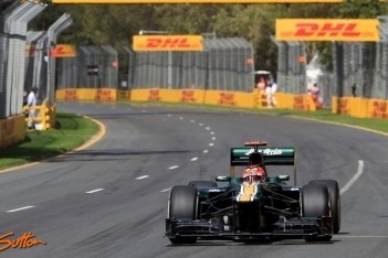 Kovalainen vijf startplekken achteruit in Maleisië