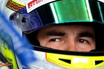 Perez in zijn nopjes met halen Q3 op Sepang