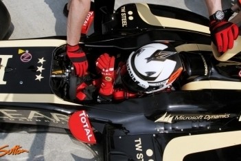 Raikkonen: "Nu graag een normaal weekend"