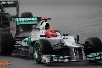 Schumacher: "Duidelijk nog veel werk te doen"