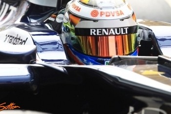 Senna scoort eerste punten voor Williams