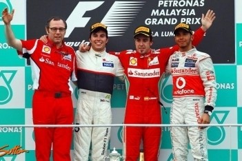 Hamilton focust zich op positieve punten