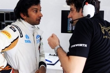 Karthikeyan: "Laten we alles maar vergeten"