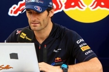 Webber zit met situatie Bahrein in zijn maag