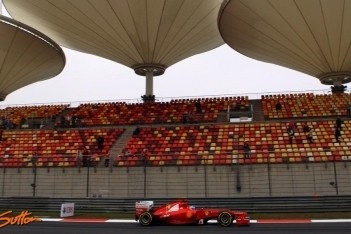 Nieuwe onderdelen helpen Ferrari niet in China