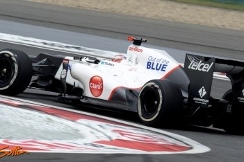 Sauber niet blij met matig resultaat in China