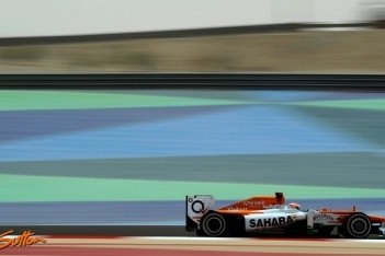 Di Resta buiten beeld naar tiende startplek