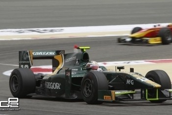 Eerherstel voor Van der Garde in sprintrace