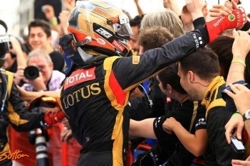 Grosjean had podium niet zo snel verwacht