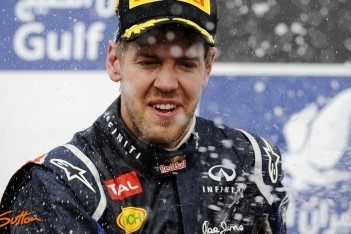 Vettel blij met zege in 'extreem zware' race