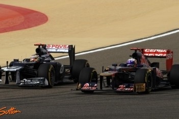 Dubbele uitvalbeurt Williams in Bahrein