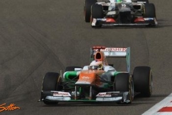 Di Resta geeft Force India reden tot juichen