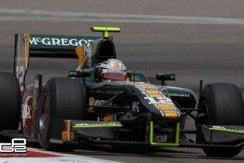 Van der Garde pakt eerste podium van het jaar