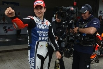 Lorenzo verslaat Pedrosa in kwalificatie Jerez