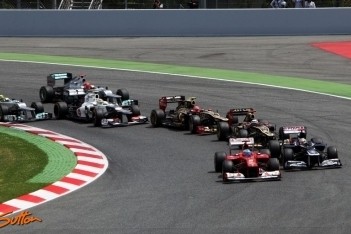 Alonso: "De wagen voelde vreemd aan het eind"
