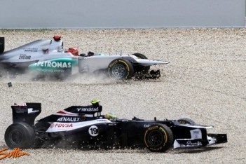 Schumacher krijgt gridstraf voor Monaco